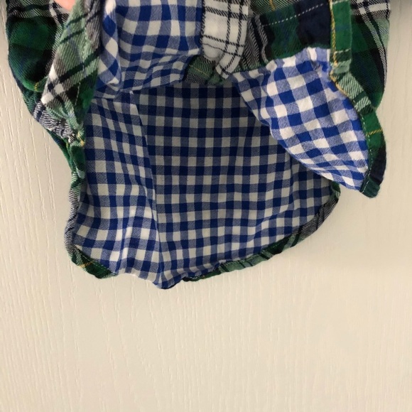 Gap Long Sleeve Plaid Shirt Size 12-18 Months - Picture 7 of 8